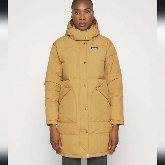 BNWT Patagonia down drift long women's jacket ❄️ 🏔 🌨 ☃️ 🎿 - Picture 3 of 11